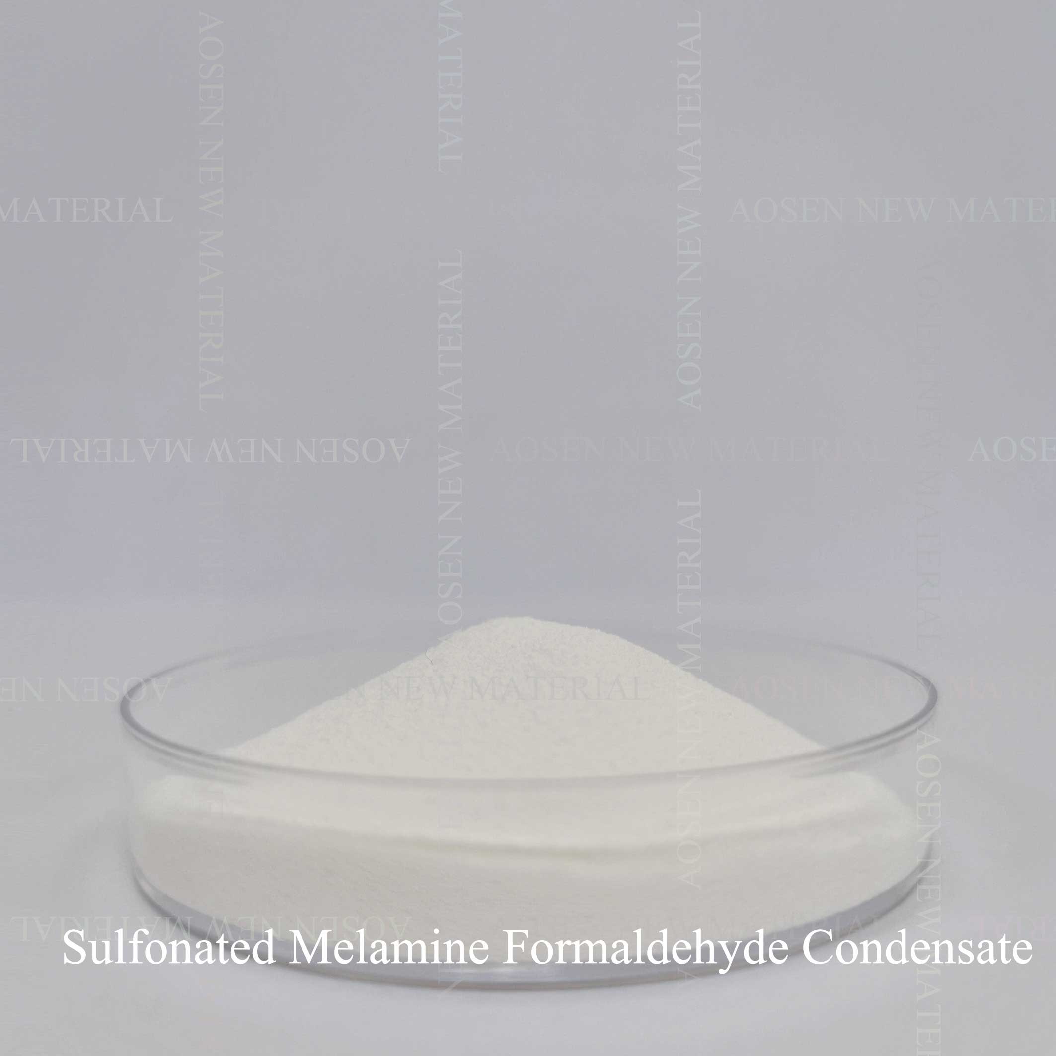 Gesulfoneerd melamine-formaldehyde-condensaat